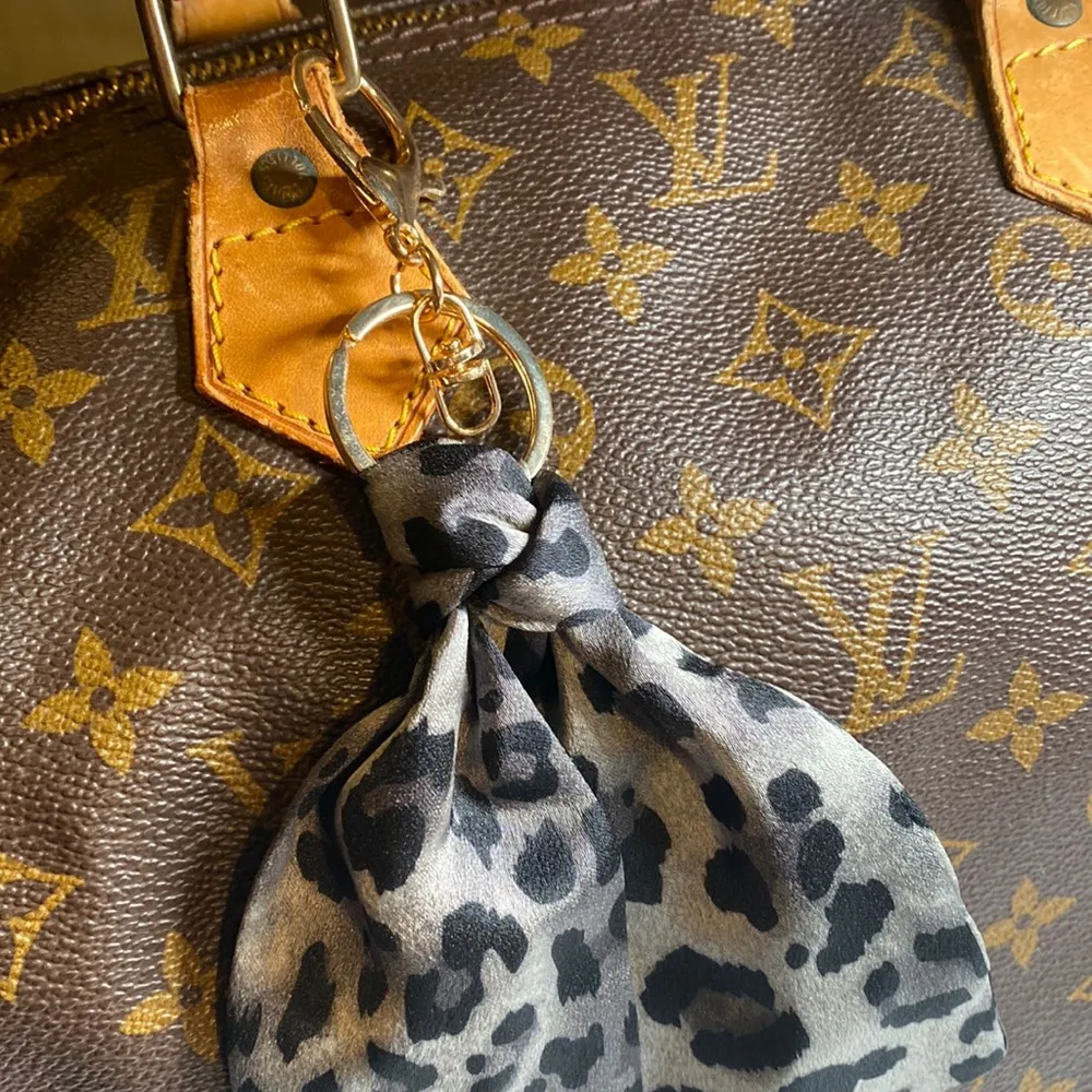 Bag / Purse Charm #245 Black - Image 2