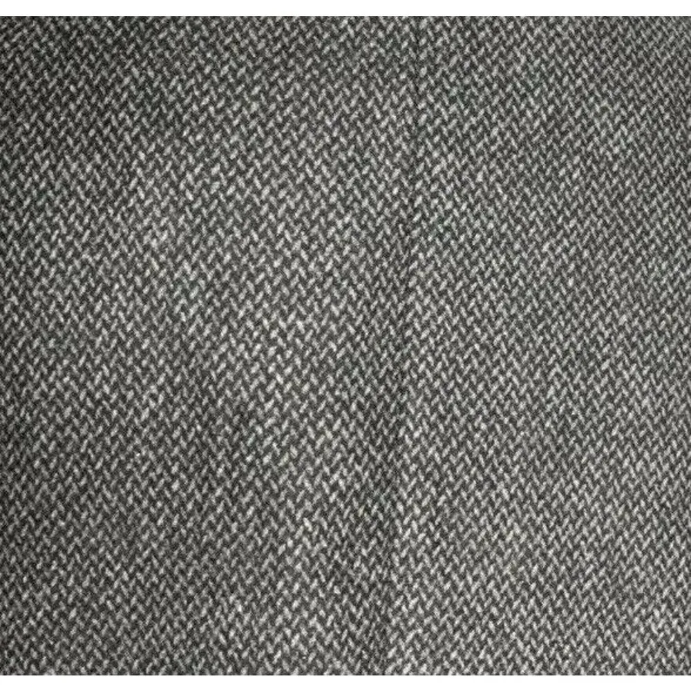 Womens Yoki New York Faux Brown Gray Herringbone Wool Blend Coat Zip Front M - Image 7