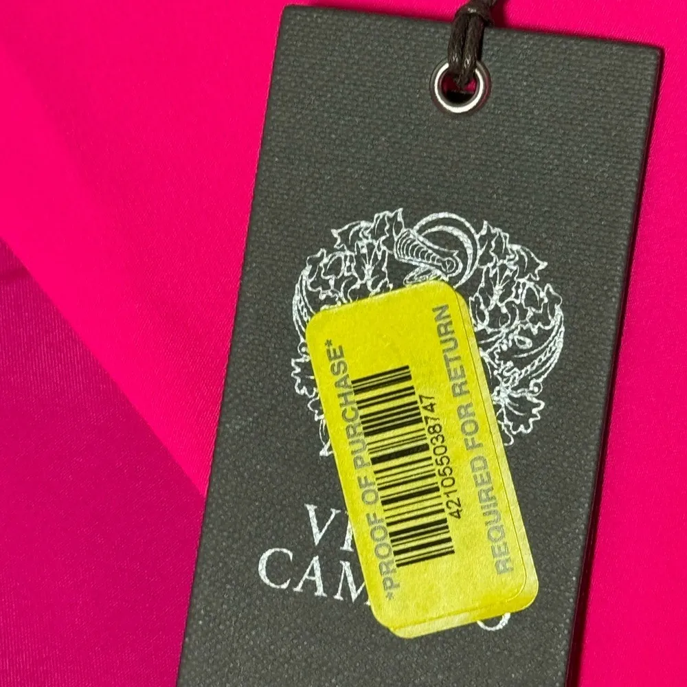 Vince Camuto Vibrant Hot Pink Sleeveless Jumpsuit 8 - Image 6