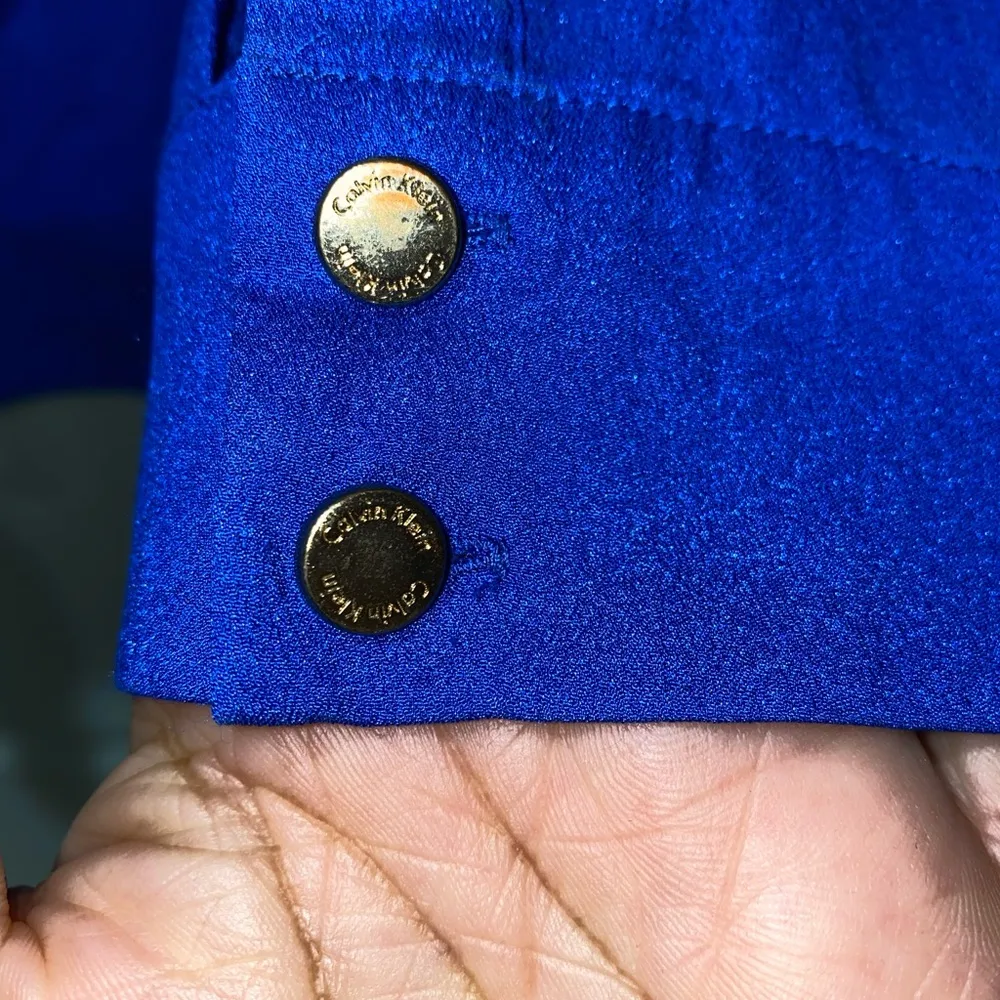 Satin Front Long Sleeves Shirt - Image 8