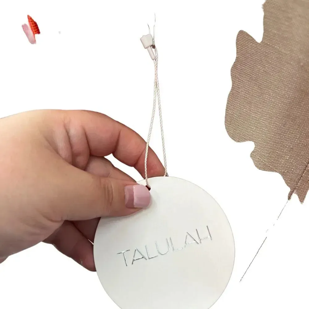 TALULAH Losing‎ My Mind Midi Dress Tangerine Orange Size Medium / US 6 - Image 14