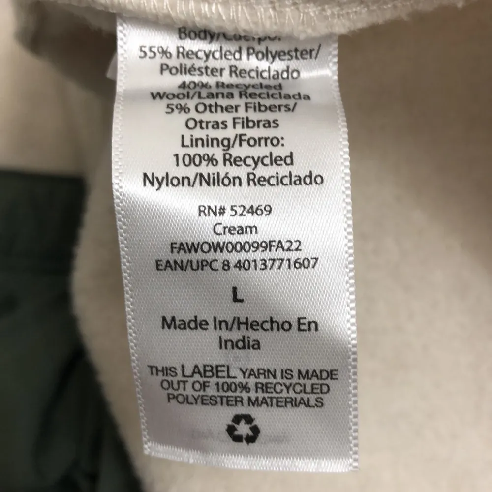 Free Assembly Women's Wool Blend Shirt Jacket Size L - Image 9