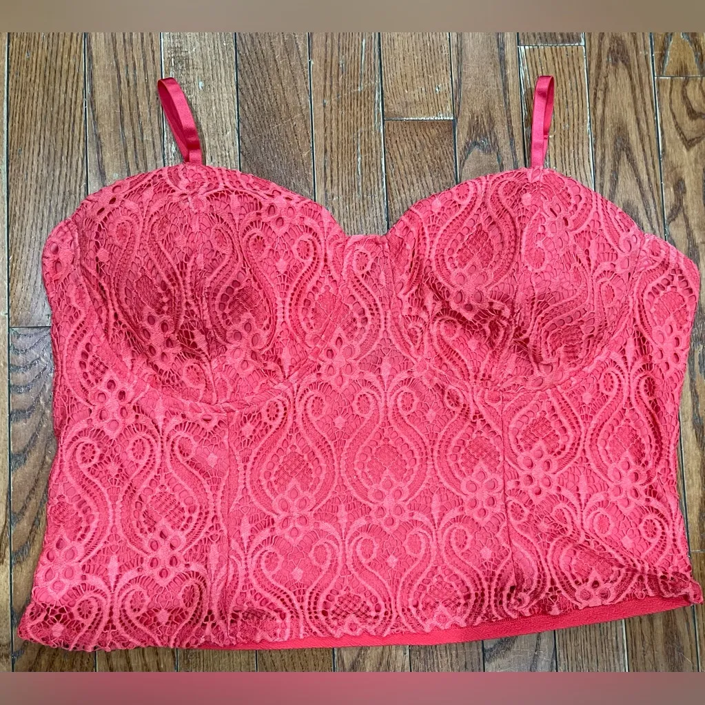 Fashion to Figure Vibrant Red Top - Image 1