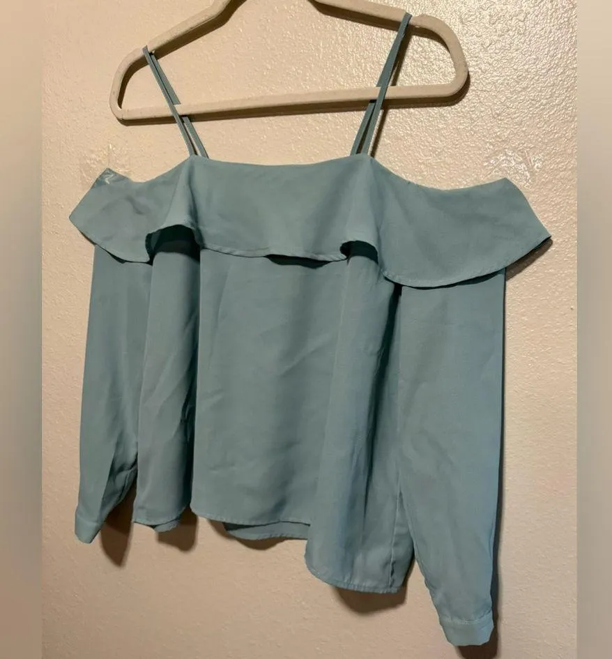 Elodie Cold Off-Shoulder Summer Top | Shirt | Blouse - Image 2