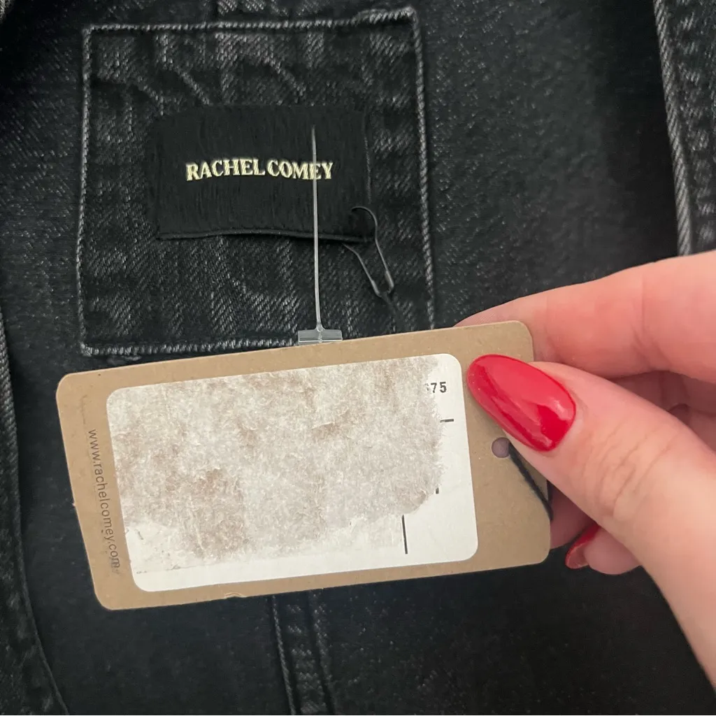 NEW NWT Rachel Comey Verno Denim Sleeveless Midi Dress Black/Blue - Image 13