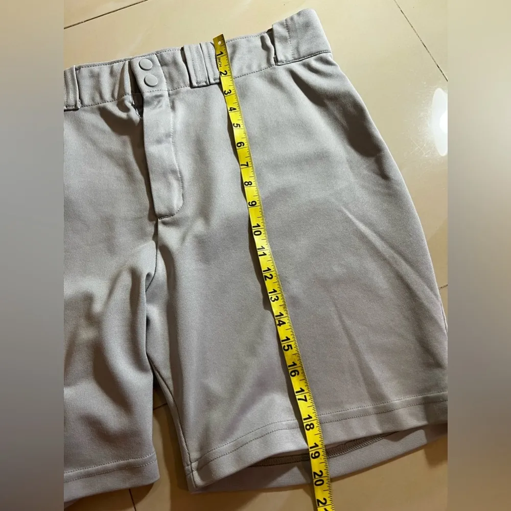 WILSON beige Sports Tennis/Golf Shorts Size X Large lightweight Gray - Image 14