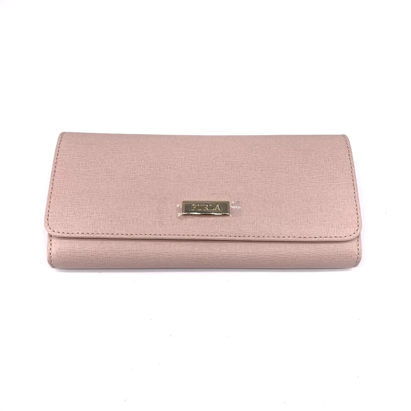 NWT FURLA Classic XL Bifold Wallet Magnolia Pink - Image 2