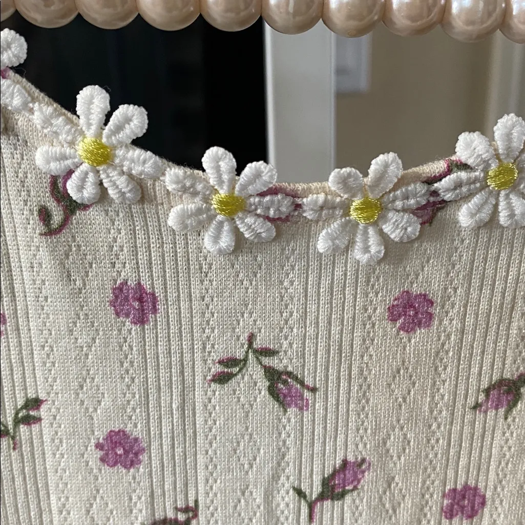 Free People BALI Isn't It Lovely Knit Tunic Dress - Image 4