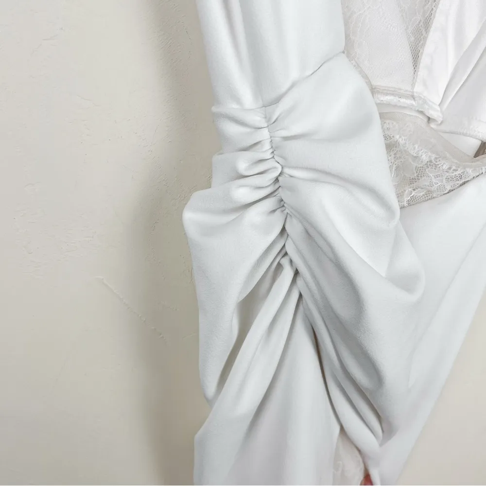 Katie May The Unexpected Gown in Ivory X NOEL AND JEAN Wedding Bridal REVOLVE - Image 10