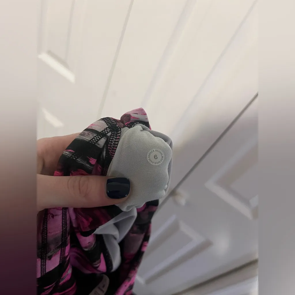 Lululemon Wunder Train High-Rise Tight 25" Incentive Refresh Multi Size 6 - Image 8