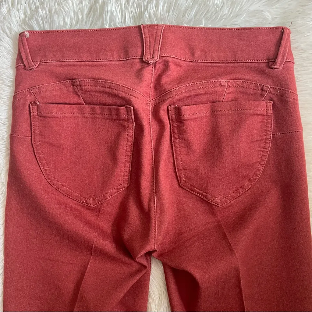 Democracy Tummy Control Booty Lift Jeans Size 2 – Brick Color - Image 9