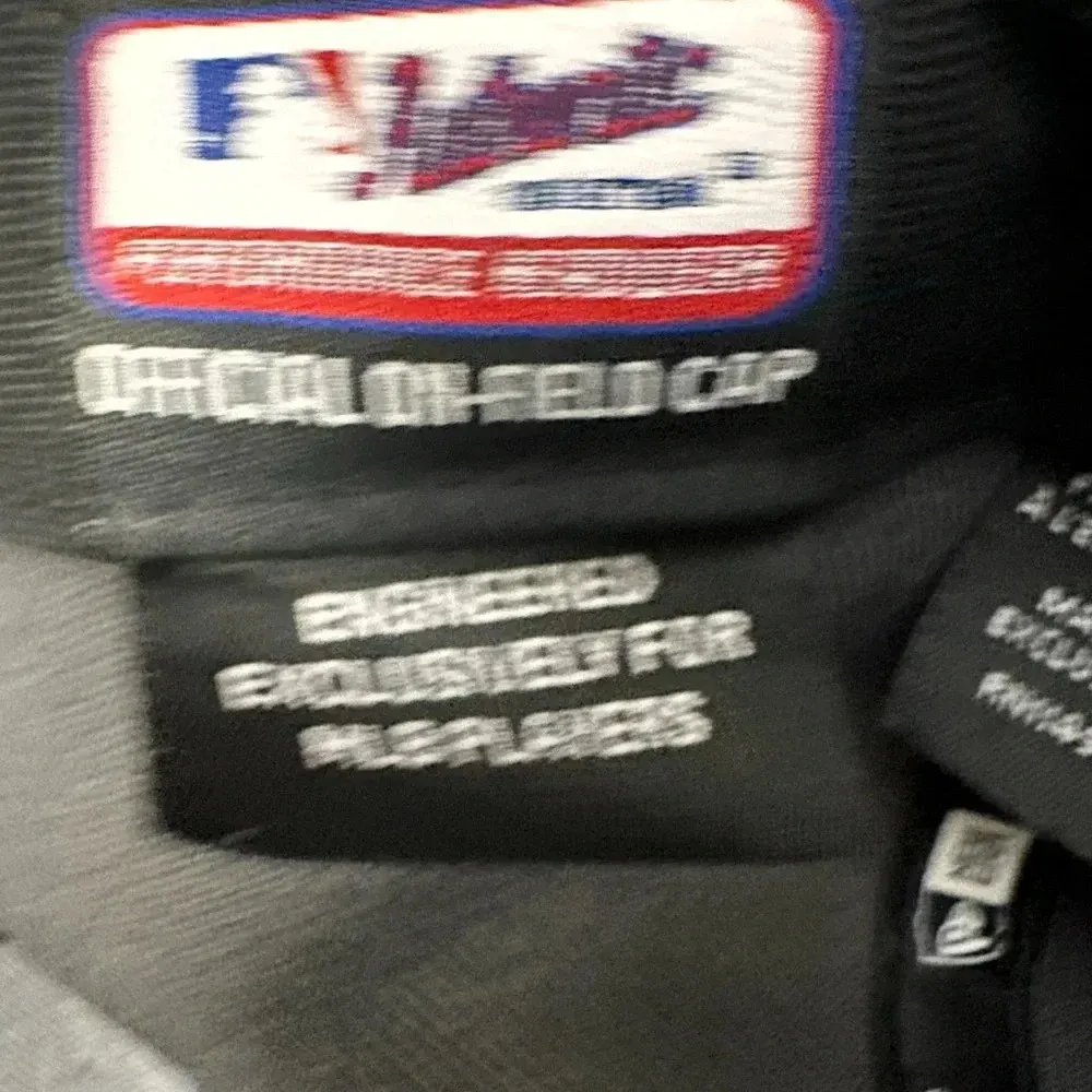 New Era 59FIFTY Washington Nationals Cherry Blossom Hat Cap Size 7 3/4 Gray - Image 6