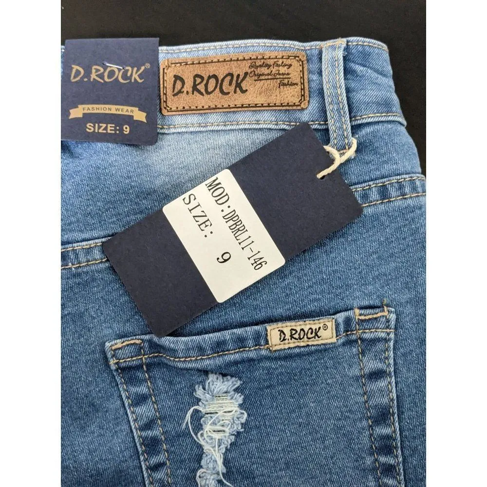 D. Rock High Rise Cut - Image 5