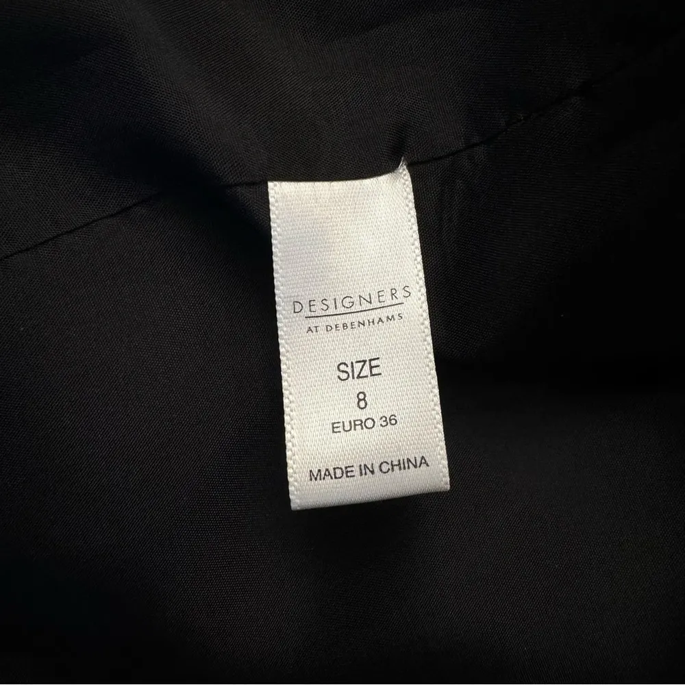 JASPER CONR AN Sexy Women's Long Evening Elegant Black Dress. Vintage Size 8 - Image 13