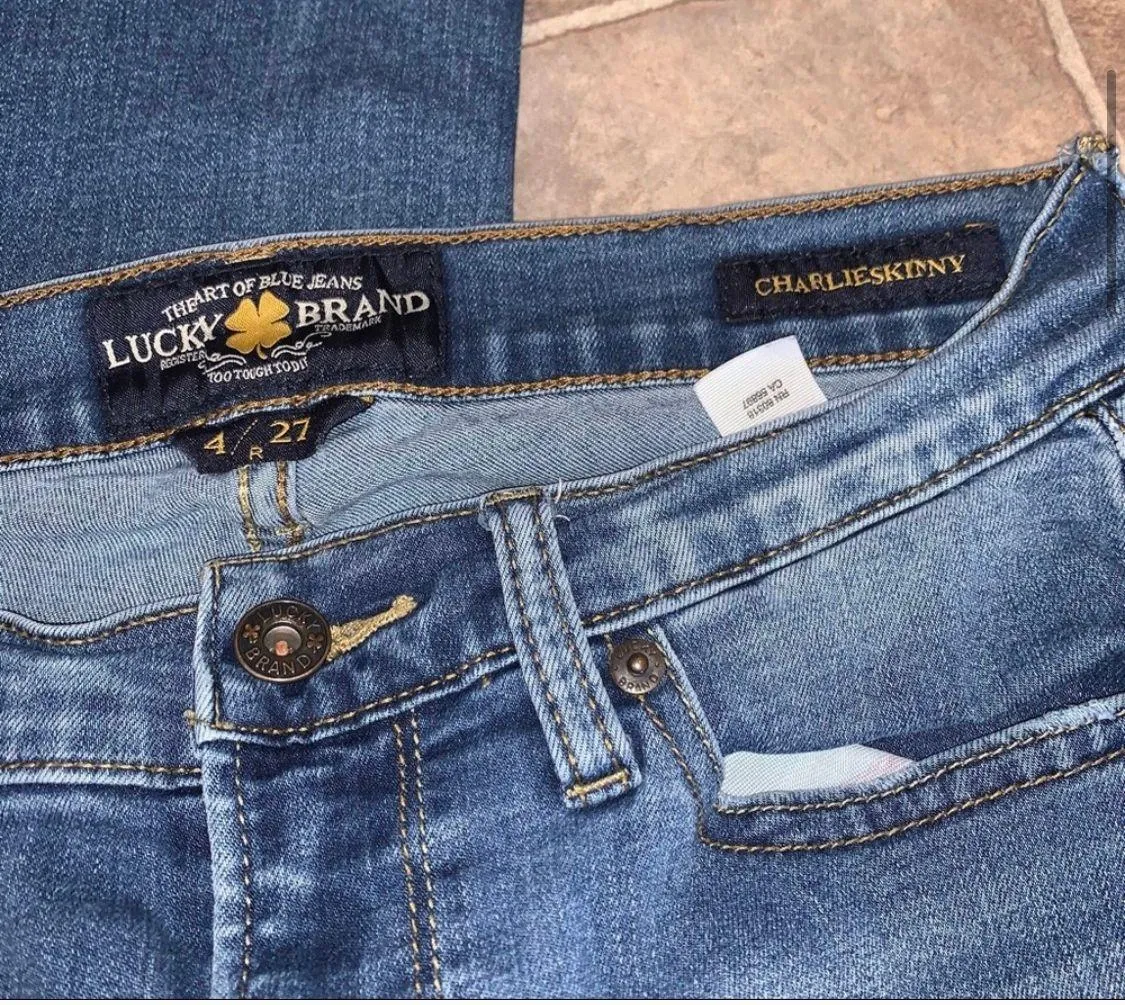 Jeans Charlie Skinny 4 / 27 Med. Wash - Image 5