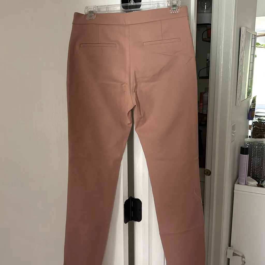 Mango Light Pink Ankle Pants Sz 4 - Image 6