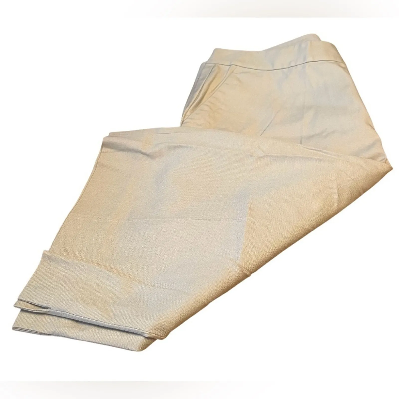 Lauren Ralph Lauren vintage green label BSR shorts in Oxford tan, size 12 - Image 2