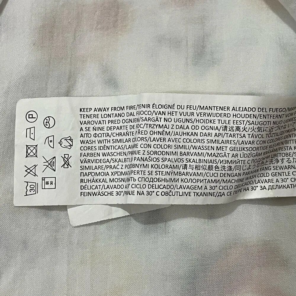 MINKPINK Floral Tank Mini Sundress - Large - Image 10