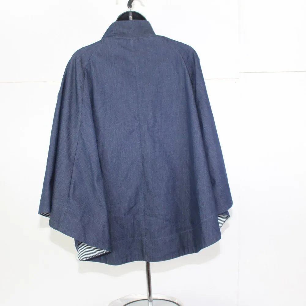 CHICO'S ladies Shaw  lightweight jacket size OS - Image 4