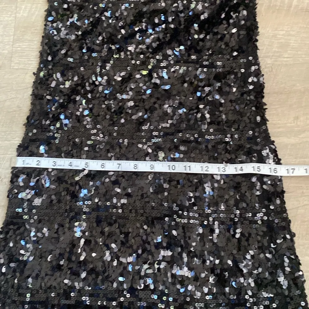 Charlotte Russe Sequin Dress Sz M - Image 11