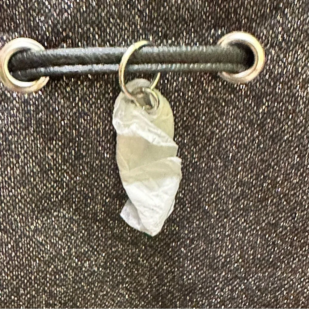 Victorias Secret black sparkles Backpack - Image 9