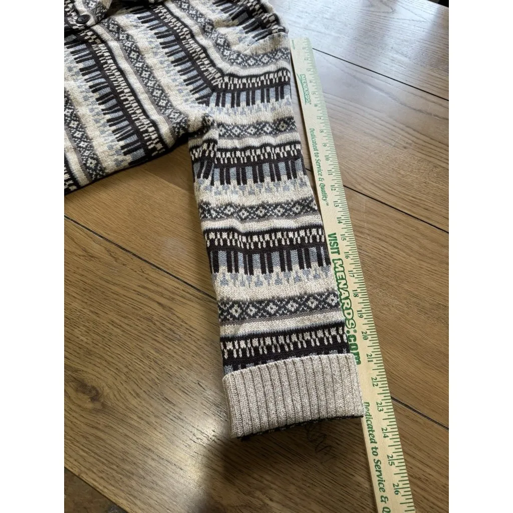 Eddie Bauer Women Cardigan Sweater Sz‎ XL Button Front Pockets Cotton NWOT VTG - Image 6