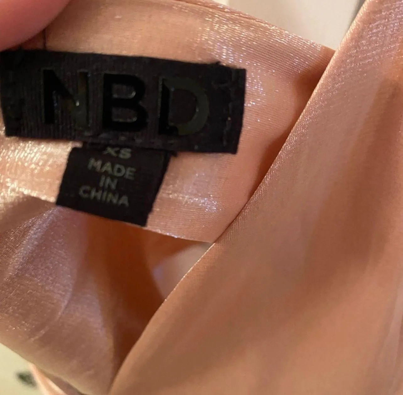 NBD Pink Halter Top - Image 8