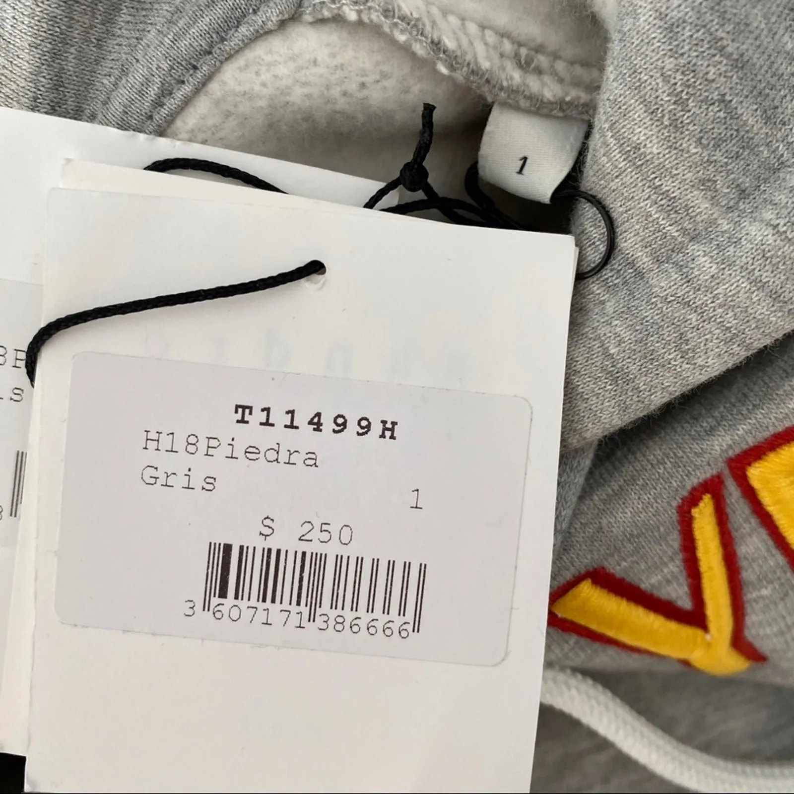 Sandro Play With Your Heart Embroidered Hoodie NWT"""""" - Image 9