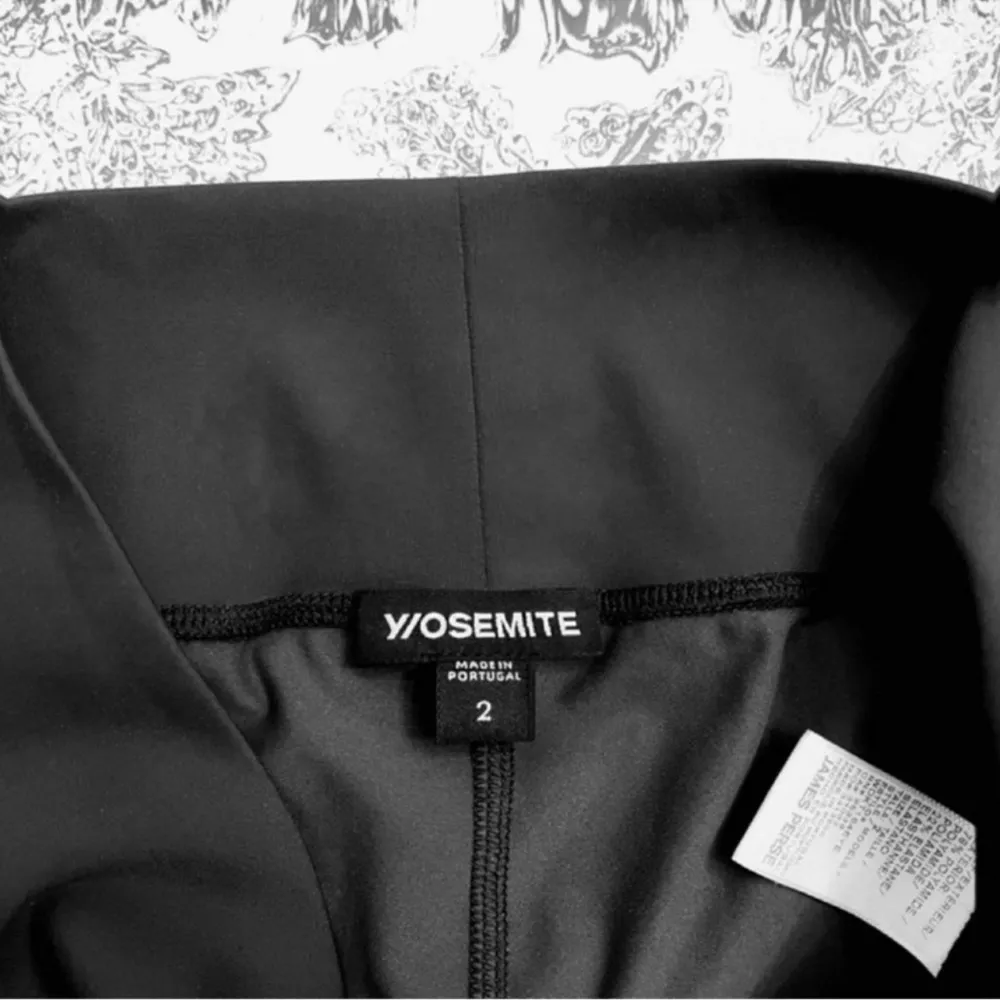 NWOT James Perse Yosemite Contrast Panel Leggings - Image 4