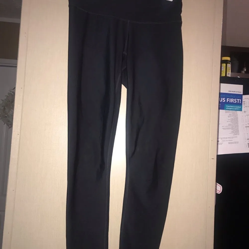Oakley Athletic Leggings Black Women's Size Small - Image 4