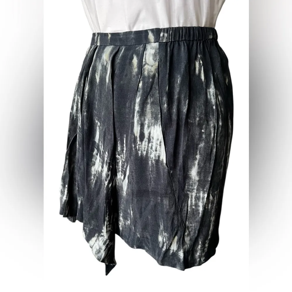 The Kooples White and Green Knee-Length A-Line Skirt - Image 2