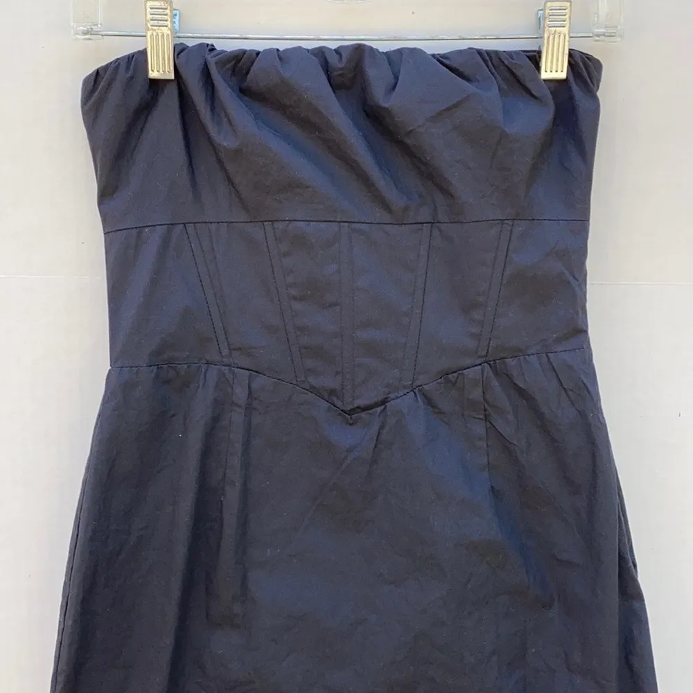 Princess Polly Womens size 4 black Ivy sexy Corset mini strapless dress👇🏼 - Image 8