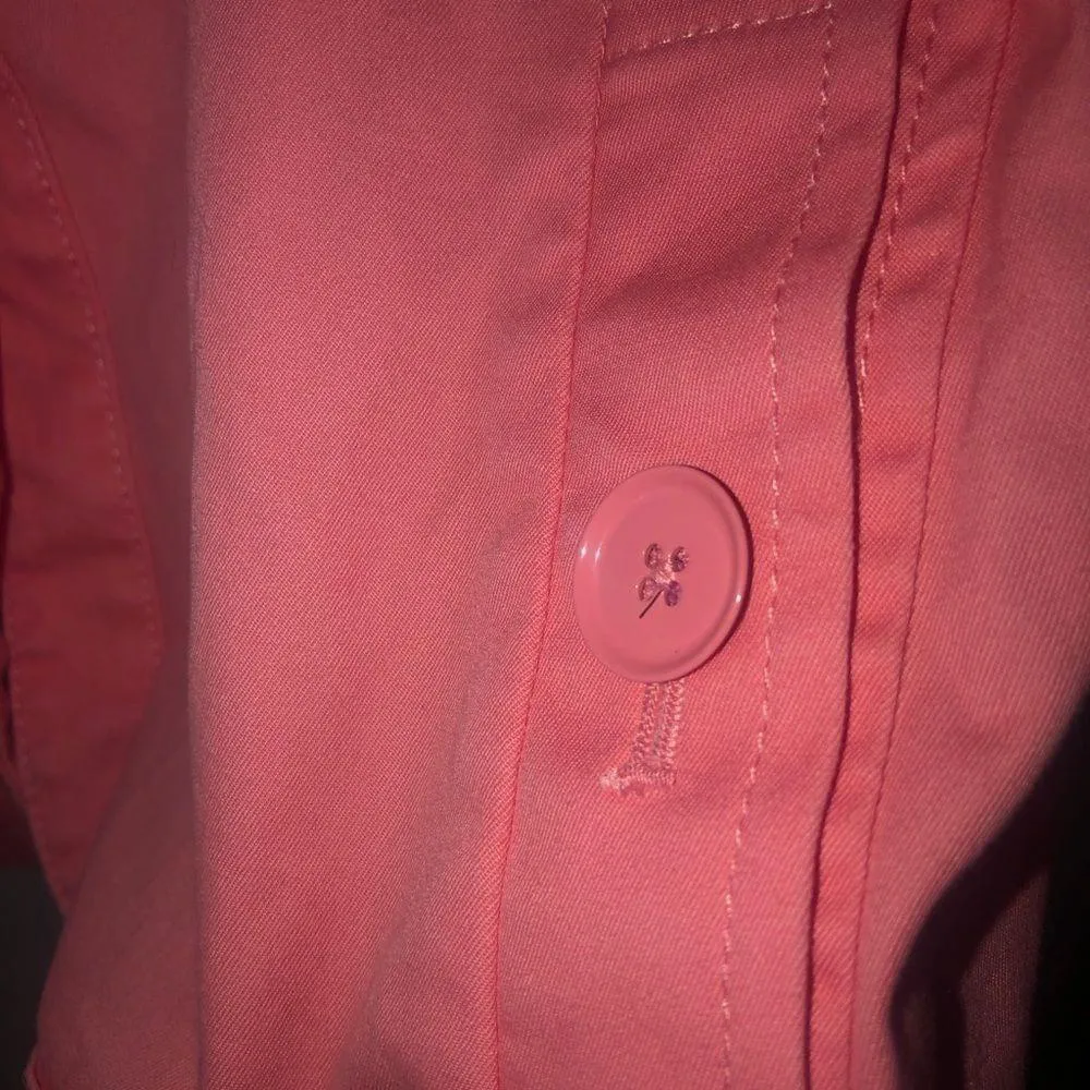 Talbots Petite Women Coral Ruffle Jacket - Image 8