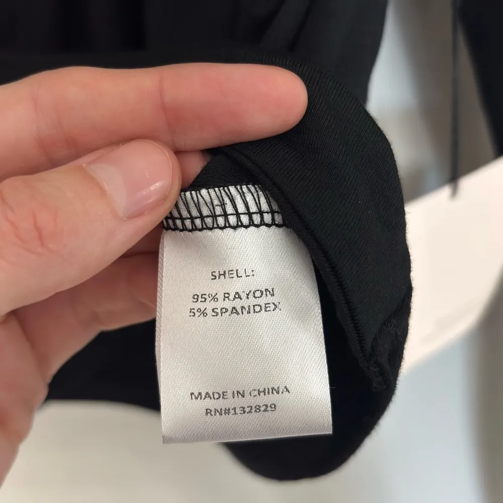 NWT Superdown Matilda Crop Wrap Top in Black - Size XL - Image 5