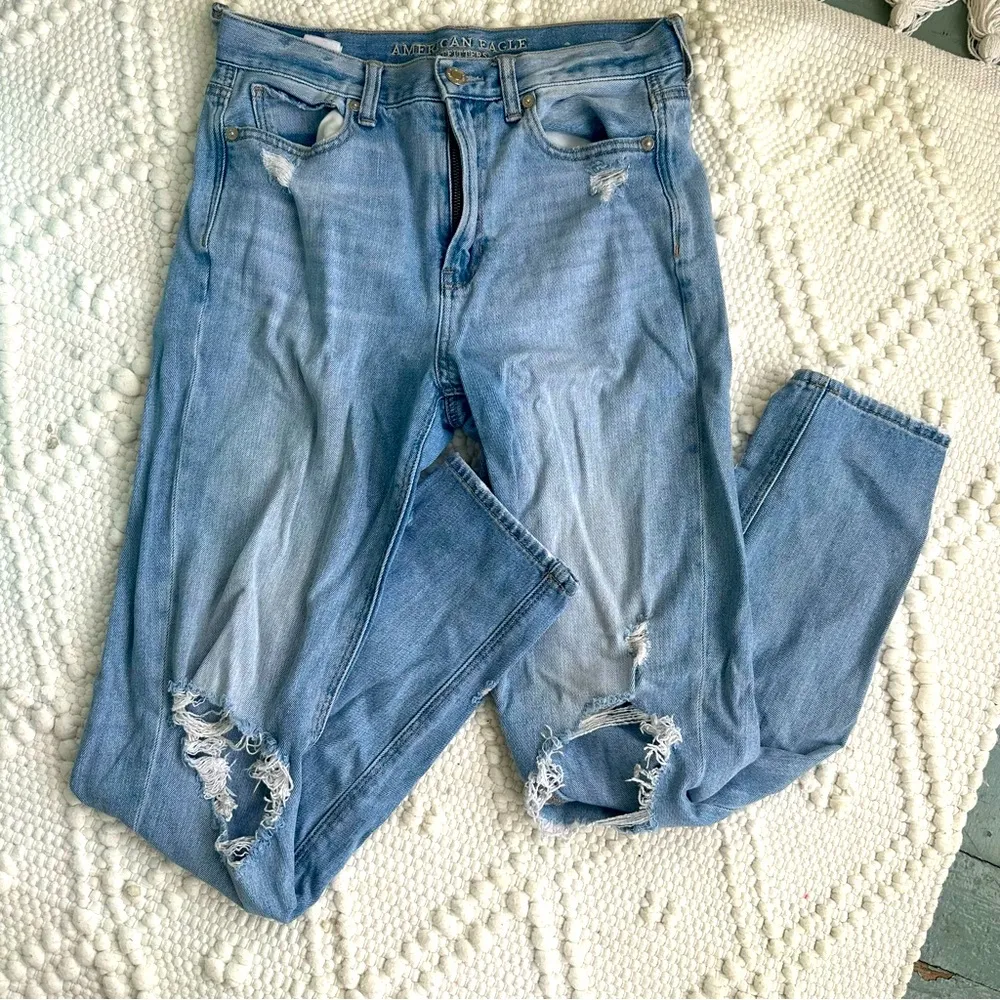 american eagle mom jean - Image 4