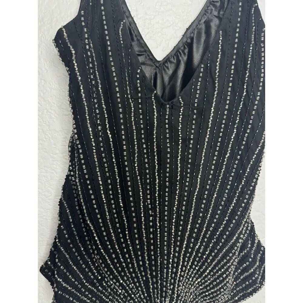 Scala Beaded Women's Top sz. XL - Image 4