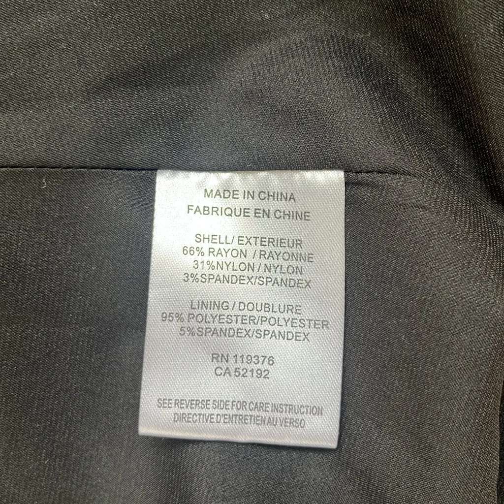 Helmut Lang  Zippered Jacket in Women’s Size Small - Image 7