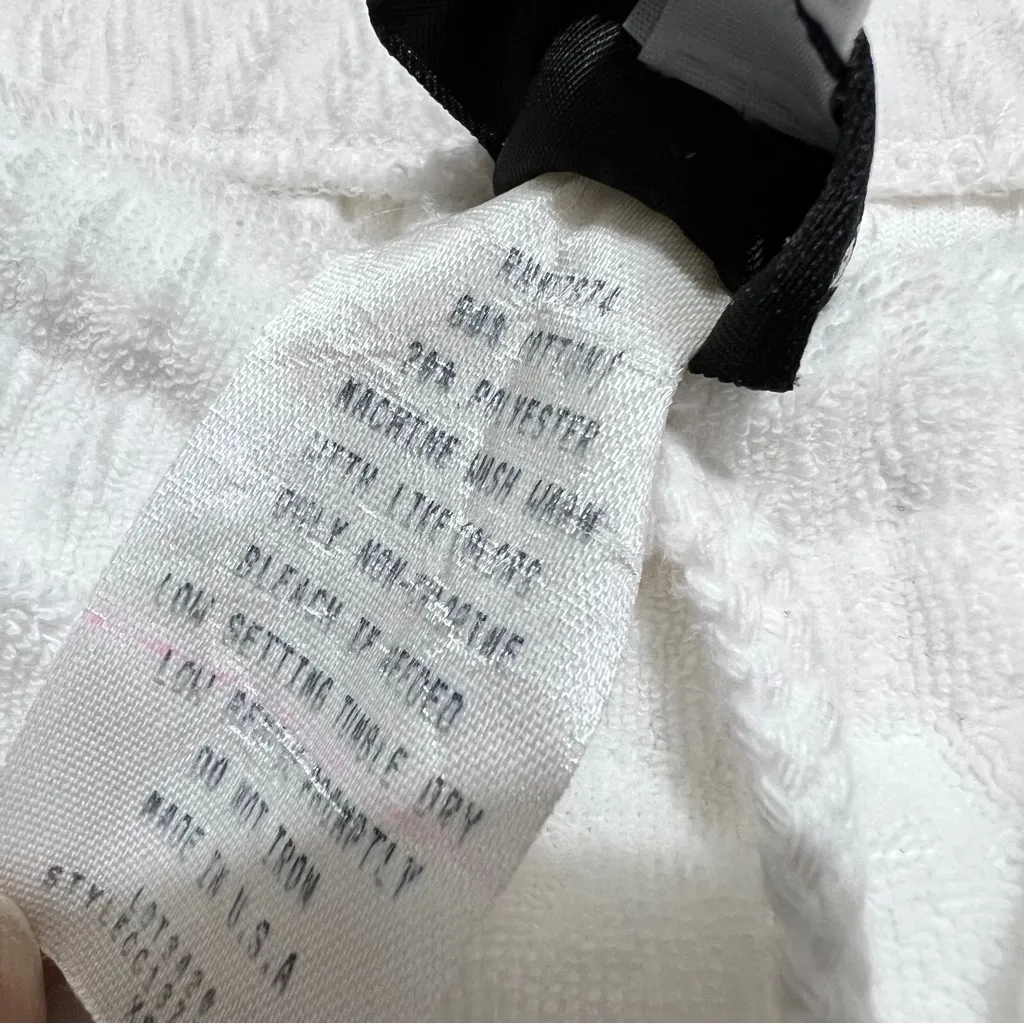 Diane Von Furstenberge vintage sweatpants XS Great condition: Box OW5; - Image 8