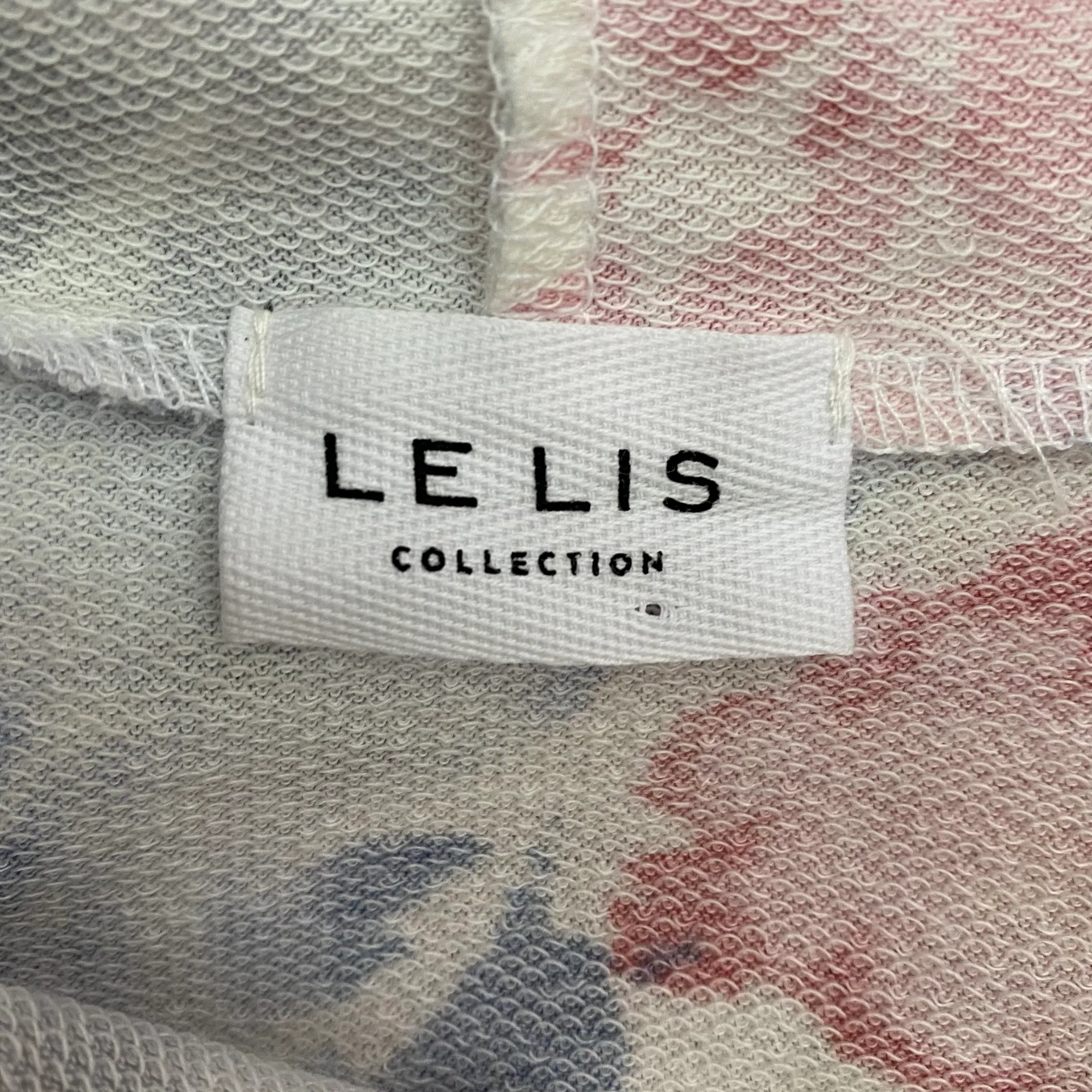 Tie Dye Cropped Hoodie Size Large - Image 4