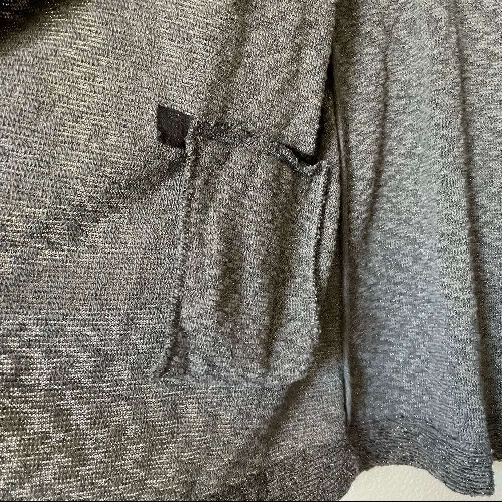 NWT Anthropologie RARE Ingleside Cardigan Saturday Sunday Gray/Silver Size XS/S - Image 10