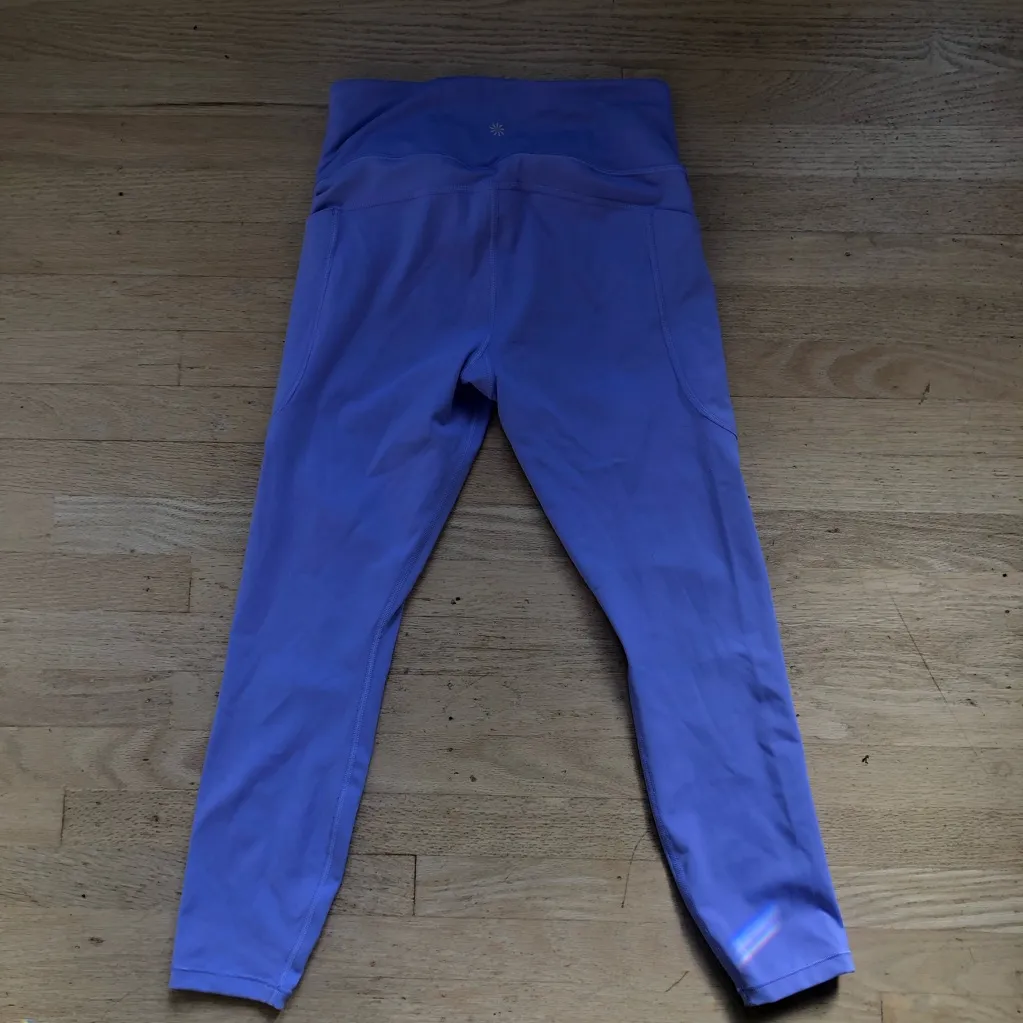 Athleta Ultimate Stash 7/8 Tight *Lilac - Image 8