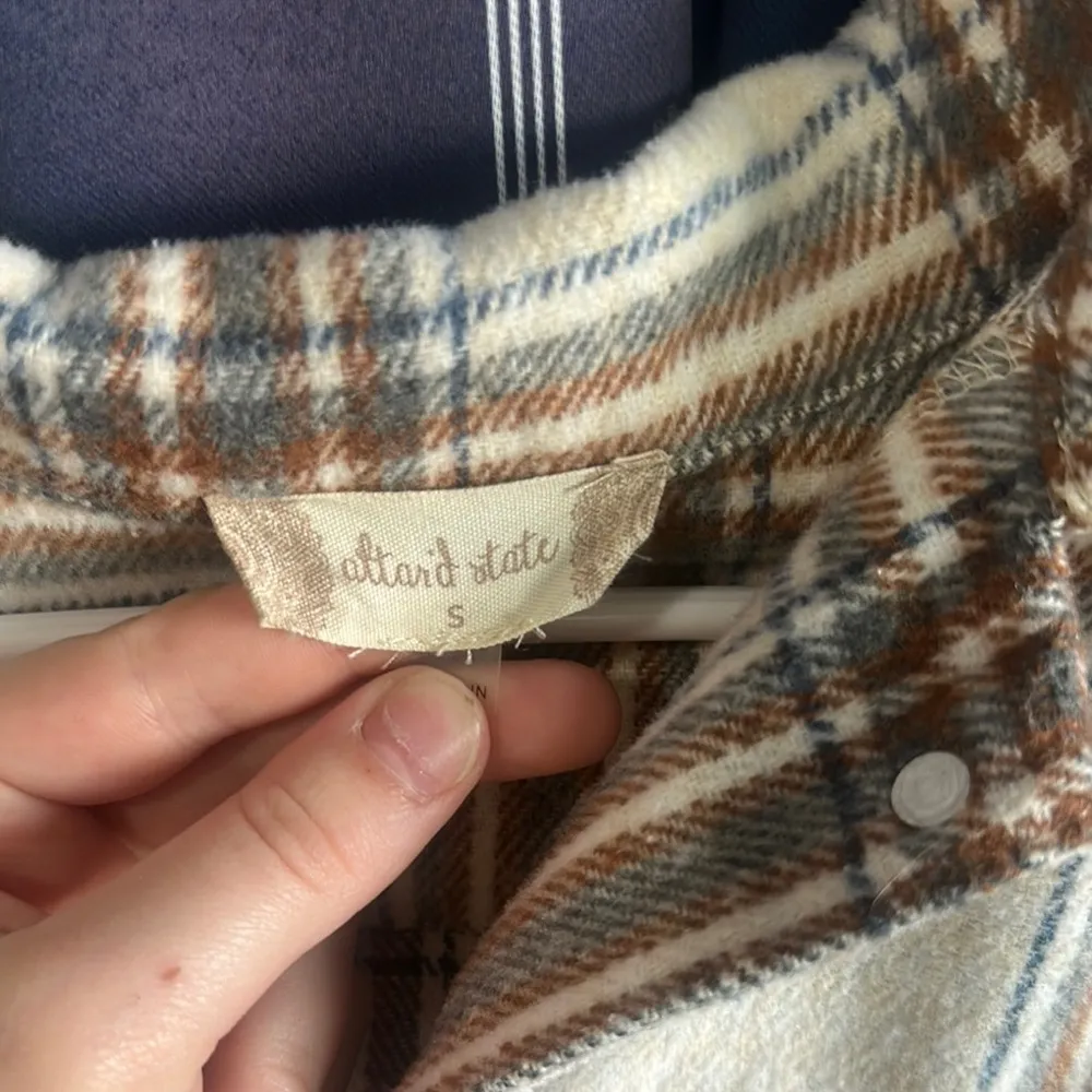 Alter’d State Plaid Button - Image 2