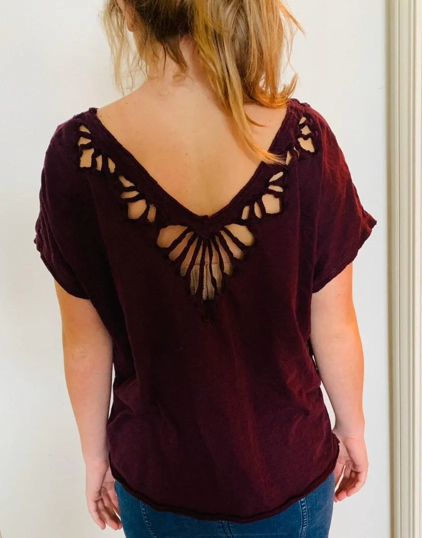 Free People Plum Top - Image 2