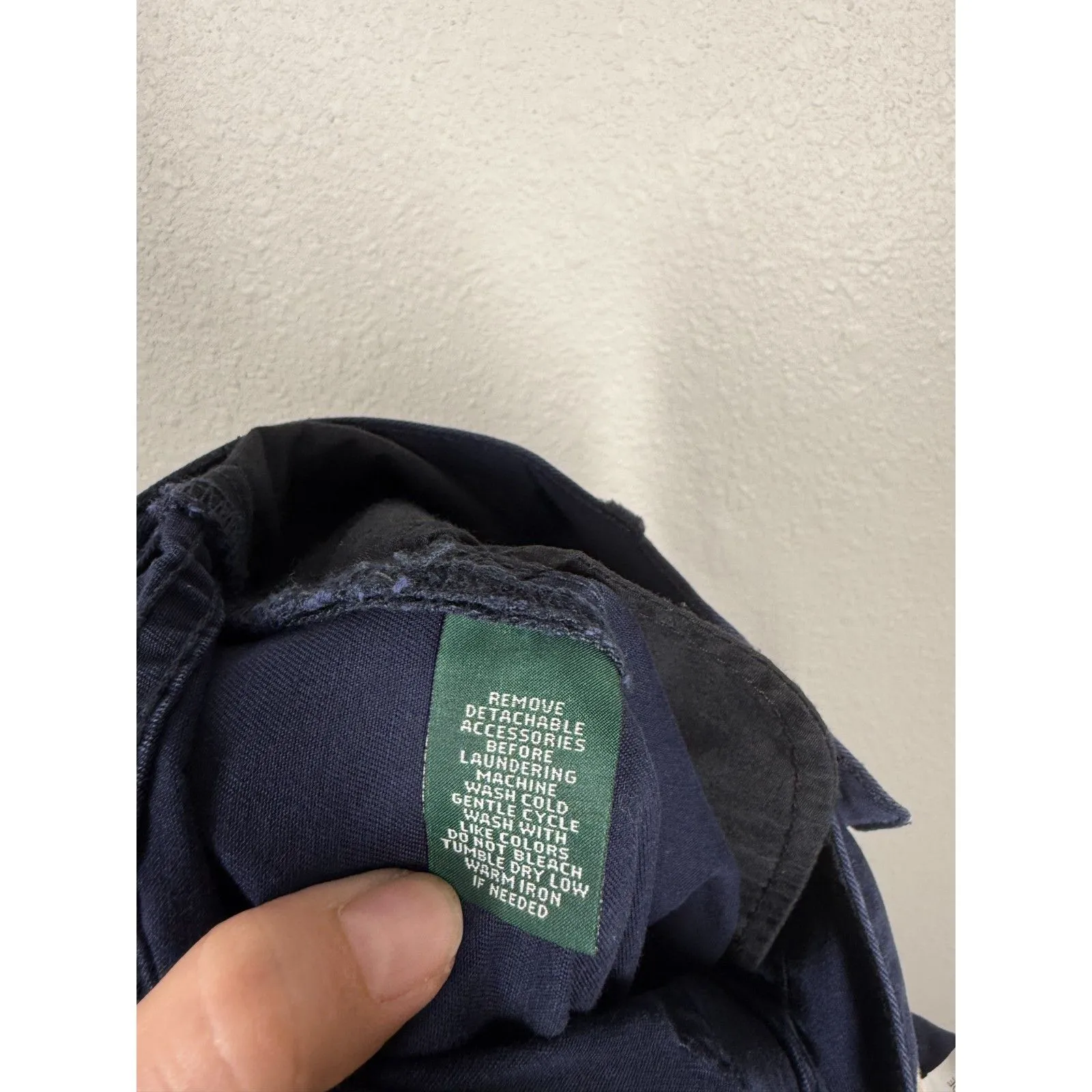 NWT Lauren Ralph Lauren Womens Navy Blue Capri Pants Sz 6 Nautical Beachy - Image 6