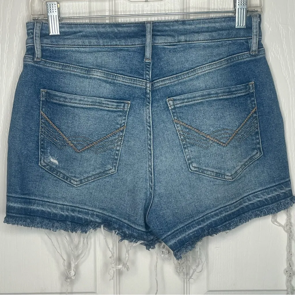 Idyllwind Fueled By Miranda Lambert Sz 4 Denim Cut Off Shorts Jean Shorts - Image 4