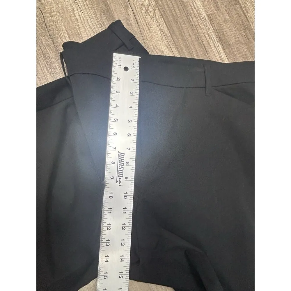Old Navy Pixie High-Rise Ankle Pants Size 24 Black Dress Office Work Career - Image 8