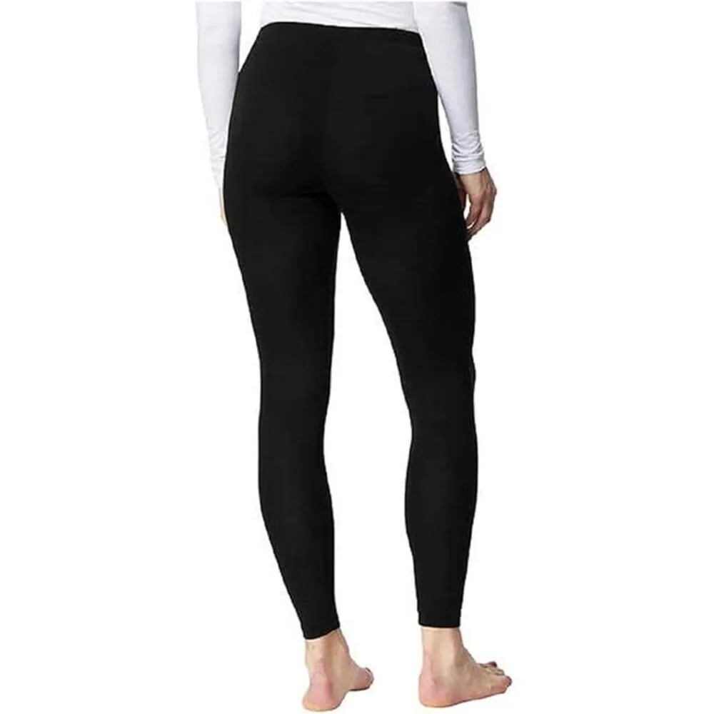 32 DEGREES Ladies' Base Layer Heat Pant 2-Pack in Black, Size S​ - Image 2