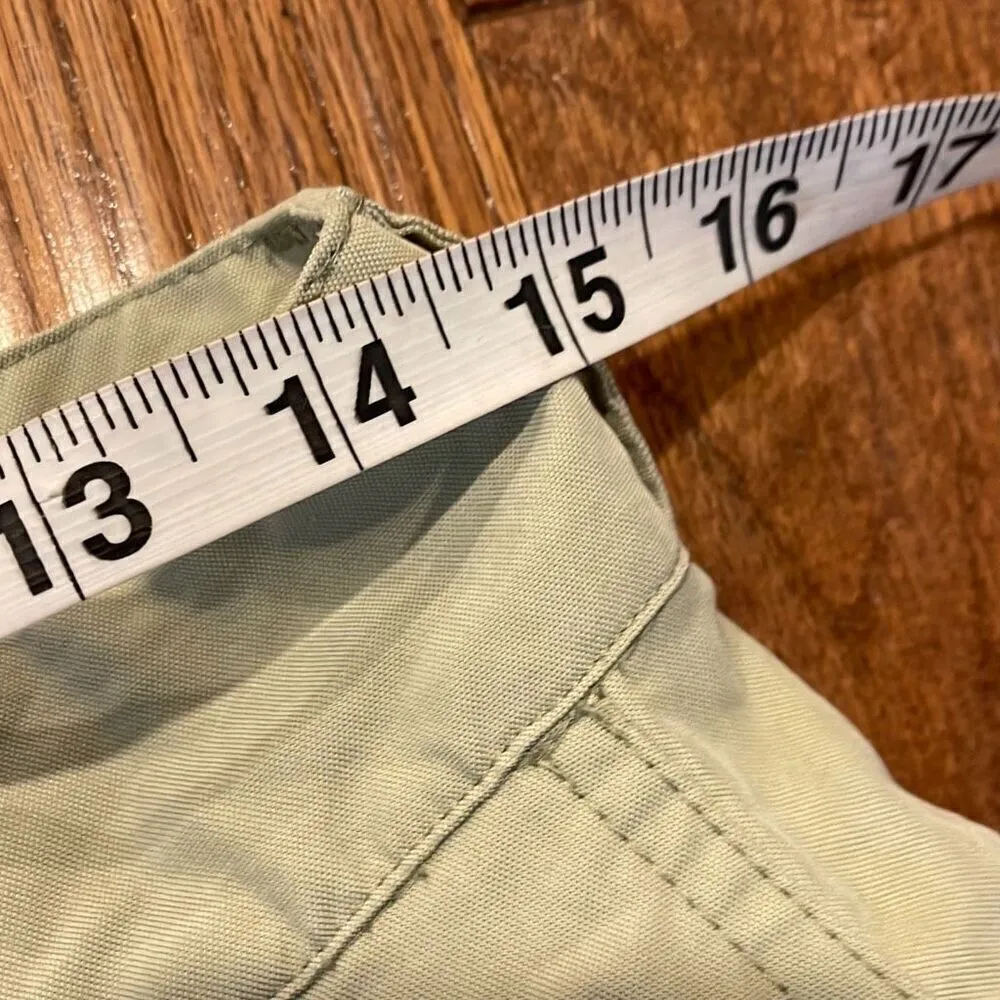 Burton  pipe womens green cargo pants size small - Image 6