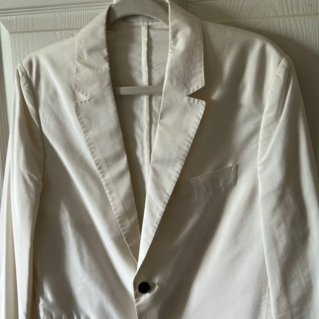 Valentino Women’s 2 Button Blazer Size 36 (8 - Image 4