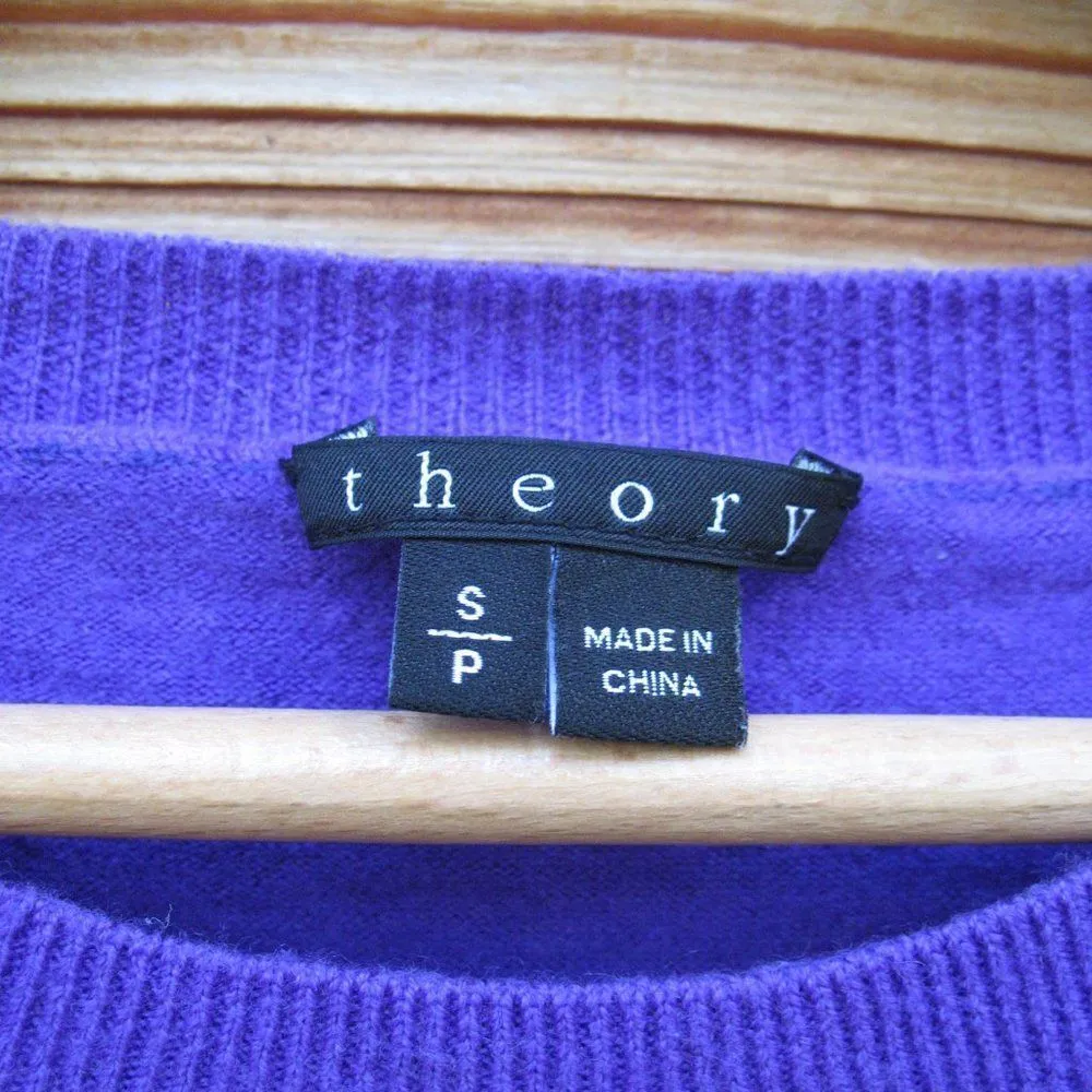 Theory  Wool Blend Crew Neck Sweater - Image 8